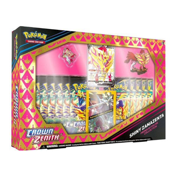 Caja Zamazenta shiny Crown Zenith - INGLÉS