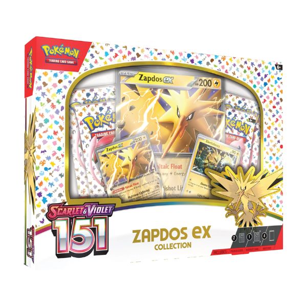 Pokémon 151 Zapdos EX  - INGLES