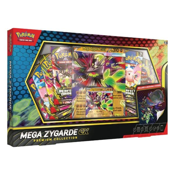 Colección Premium Mega Zygarde ex - ESPAÑOL